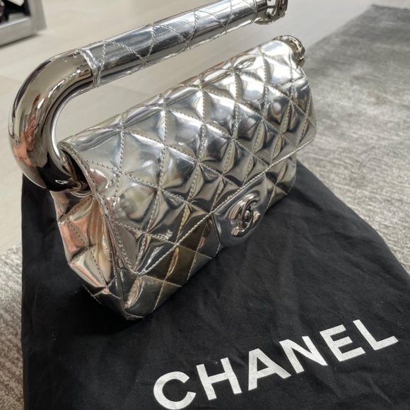 Chanel Around the World Bag / Clutch - Picture 10 of 10